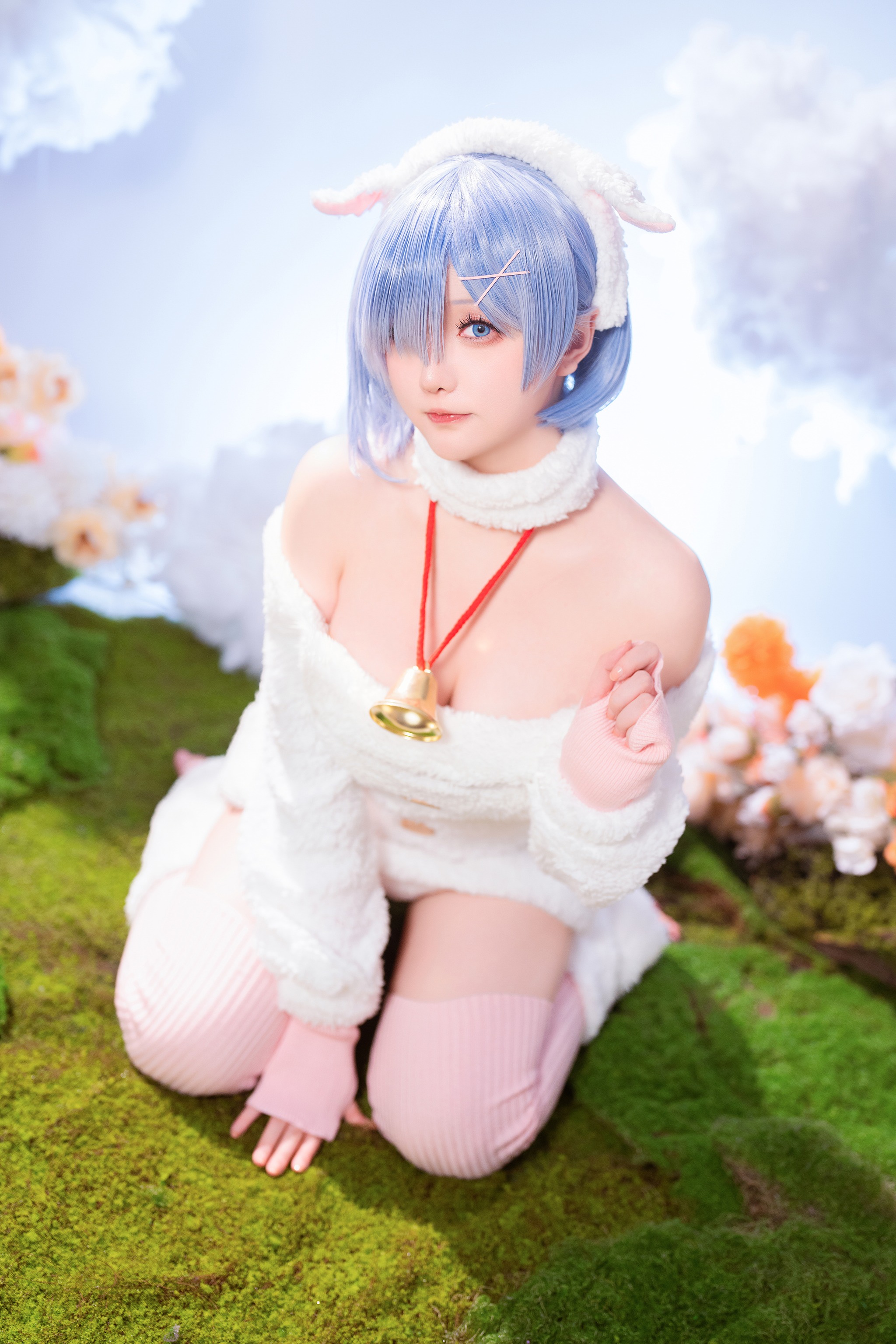 图片[1]-星之迟迟 – NO.209 24年01月计划蕾姆 绵羊ver[38P]-XikXak